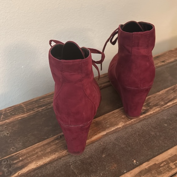 ANKLE WEDGE BOOTIES - Picture 3 of 5
